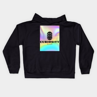 Curiosity💀 Kids Hoodie